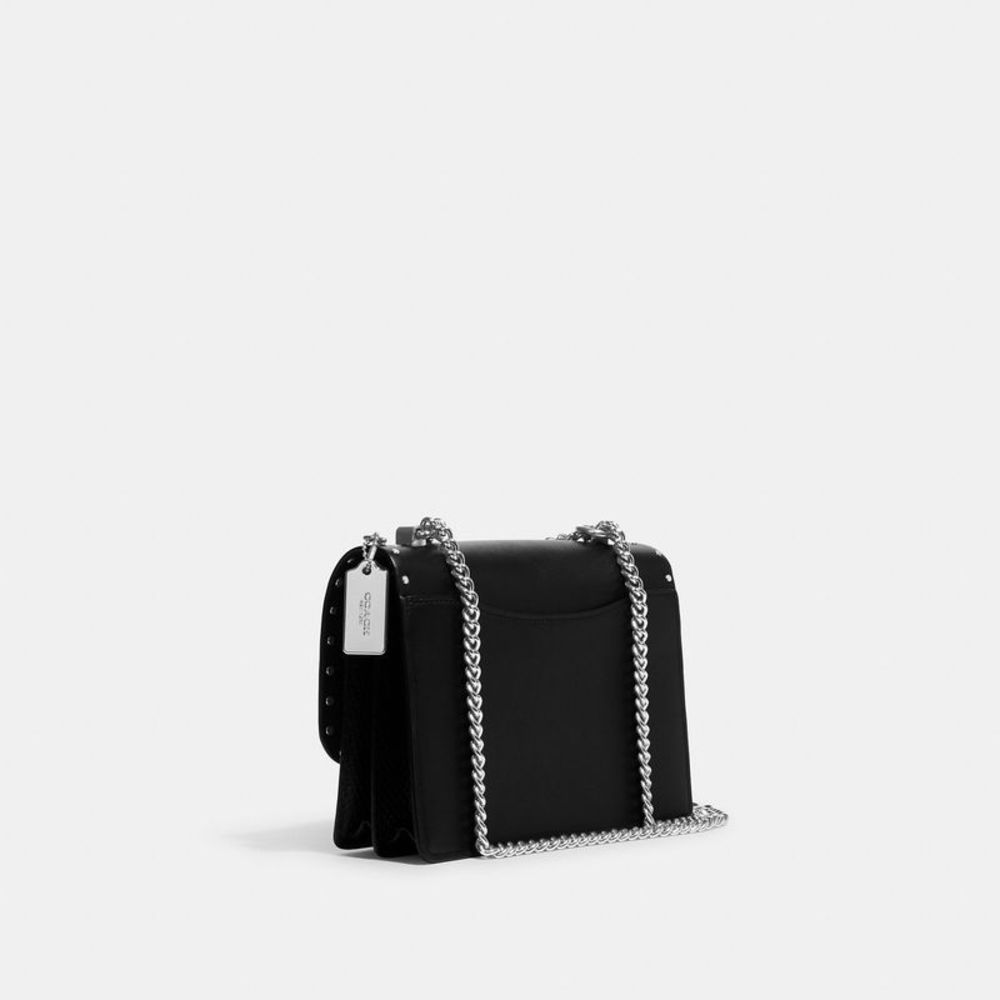 NWT Coach Outlet Klare Crossbody Bag In Signature Canvas  Rivets - Picture 2 of 7